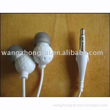 Plastic OEM Earphone